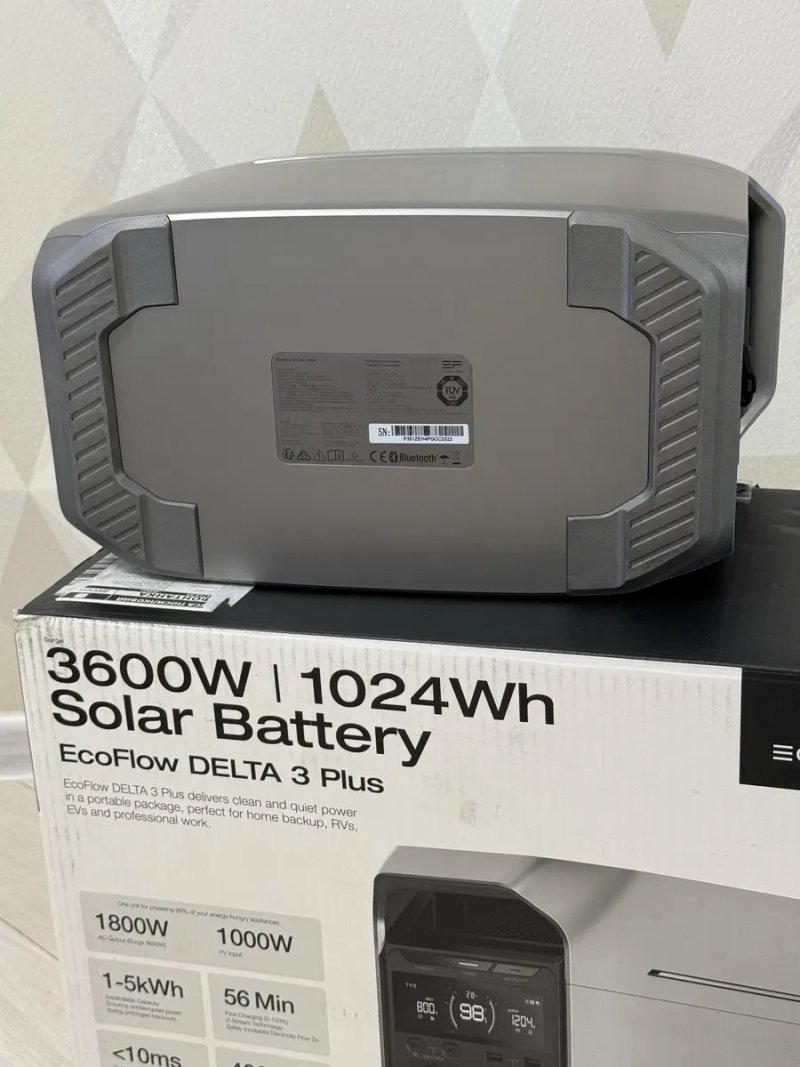 Зарядна станція EcoFlow Delta 3 Plus 1800w 1024 вт/год — фото 7