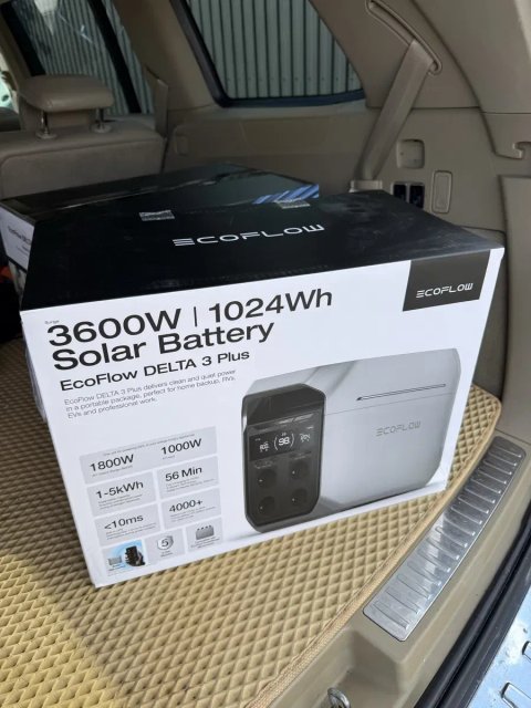 Зарядна станція Ecoflow Delta 3 Plus Європа В НАЯВНОСТІ!