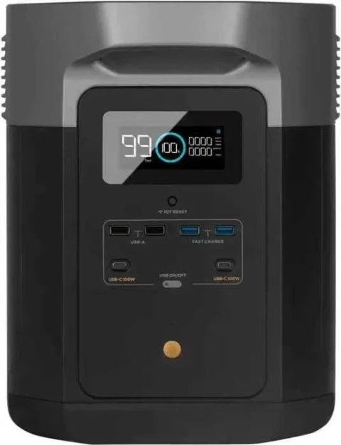 Зарядна станція EcoFlow DELTA Max 2000 (2016 Вт·год)   DELTA3 P2001 F2400 AC200PL  AF-P210 ТОП, TOP 6.2 kW