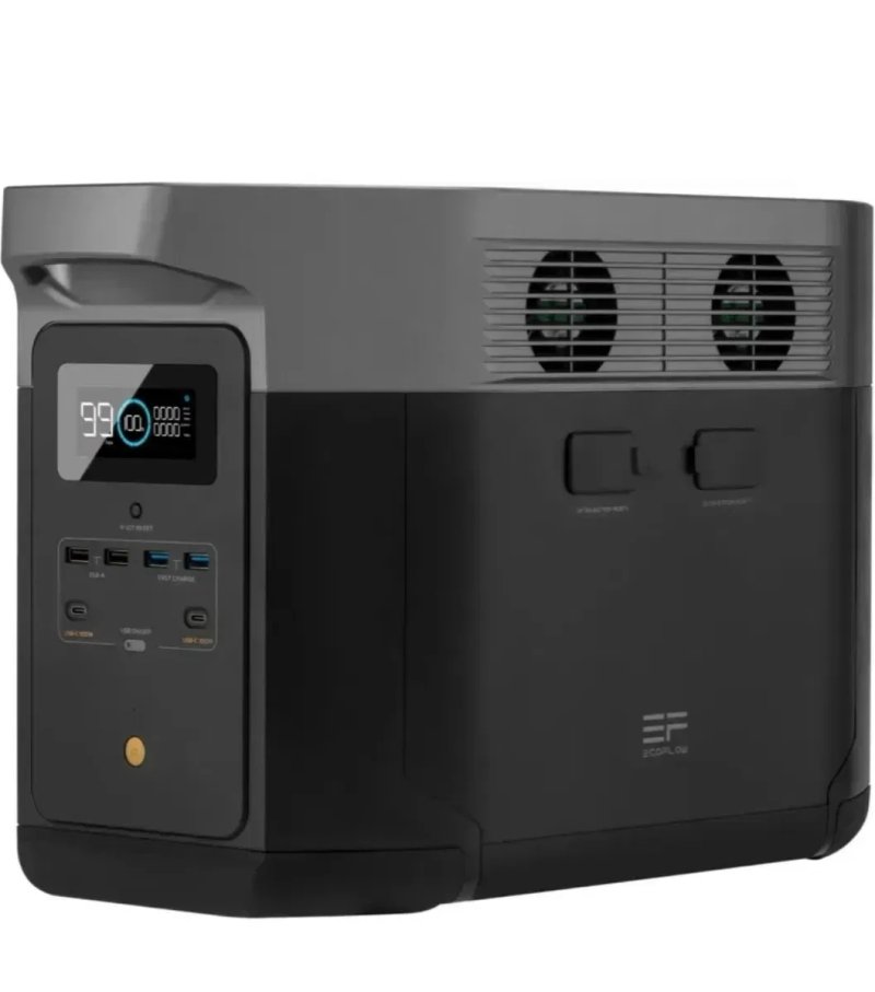Зарядна станція EcoFlow DELTA Max 2000 (2016 Вт·год) вітрина — фото 2