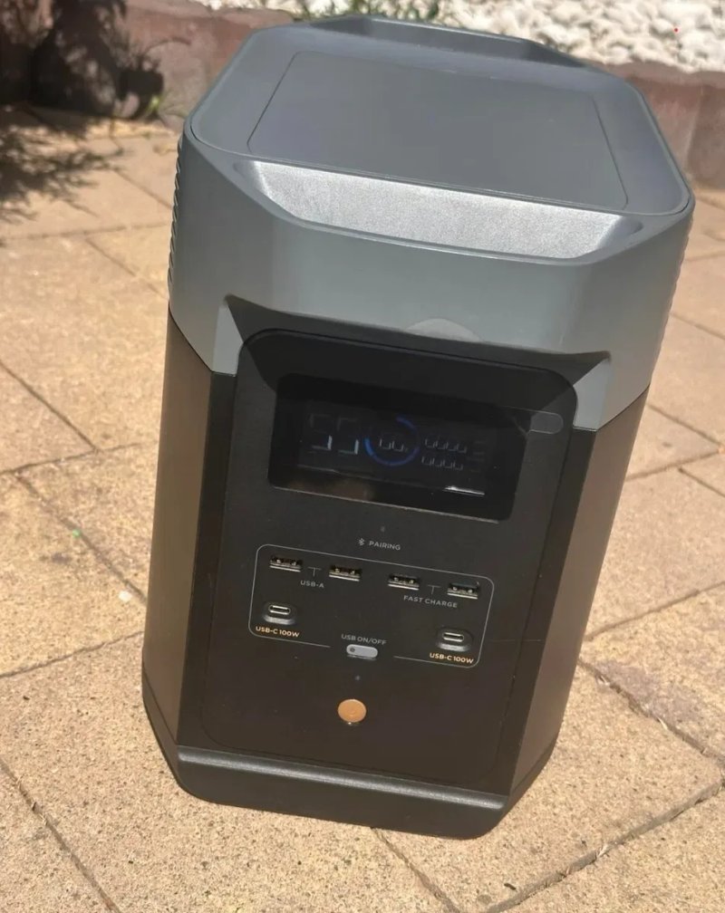 Зарядна станція EcoFlow DELTA Max 2000 (2016 Вт·год) вітрина — фото 5