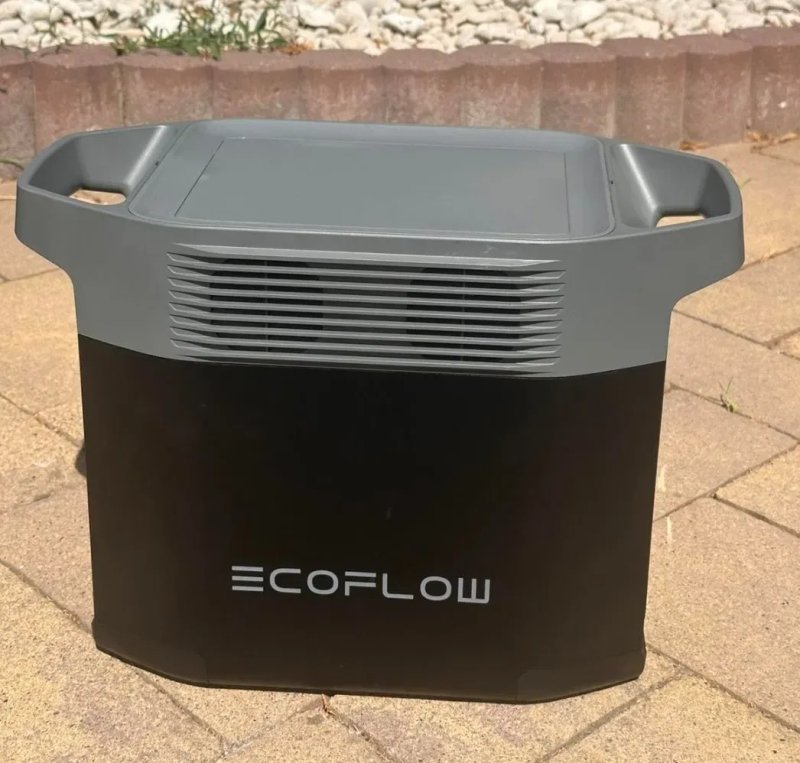 Зарядна станція EcoFlow DELTA Max 2000 (2016 Вт·год) вітрина — фото 6