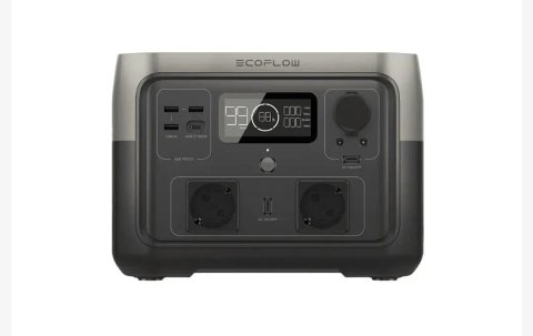 Зарядна станція EcoFlow River 2 Max (512 Вт·год)