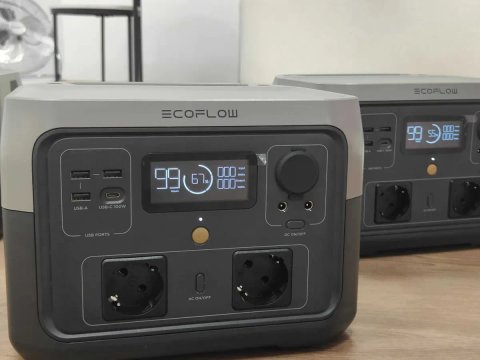 Зарядна станція EcoFlow RIVER 2 Max 512Wh / 500W (EFR610)