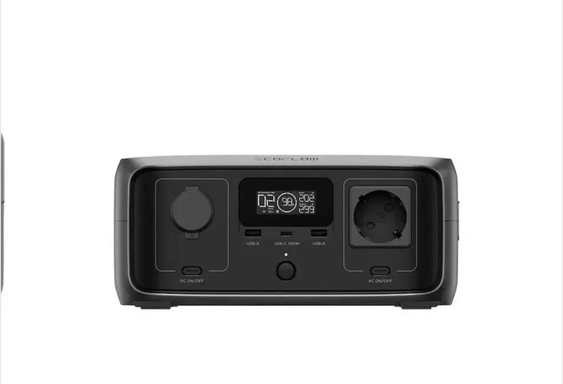 Зарядна станція EcoFlow RIVER 3 245WH 300W вітрина — фото 4