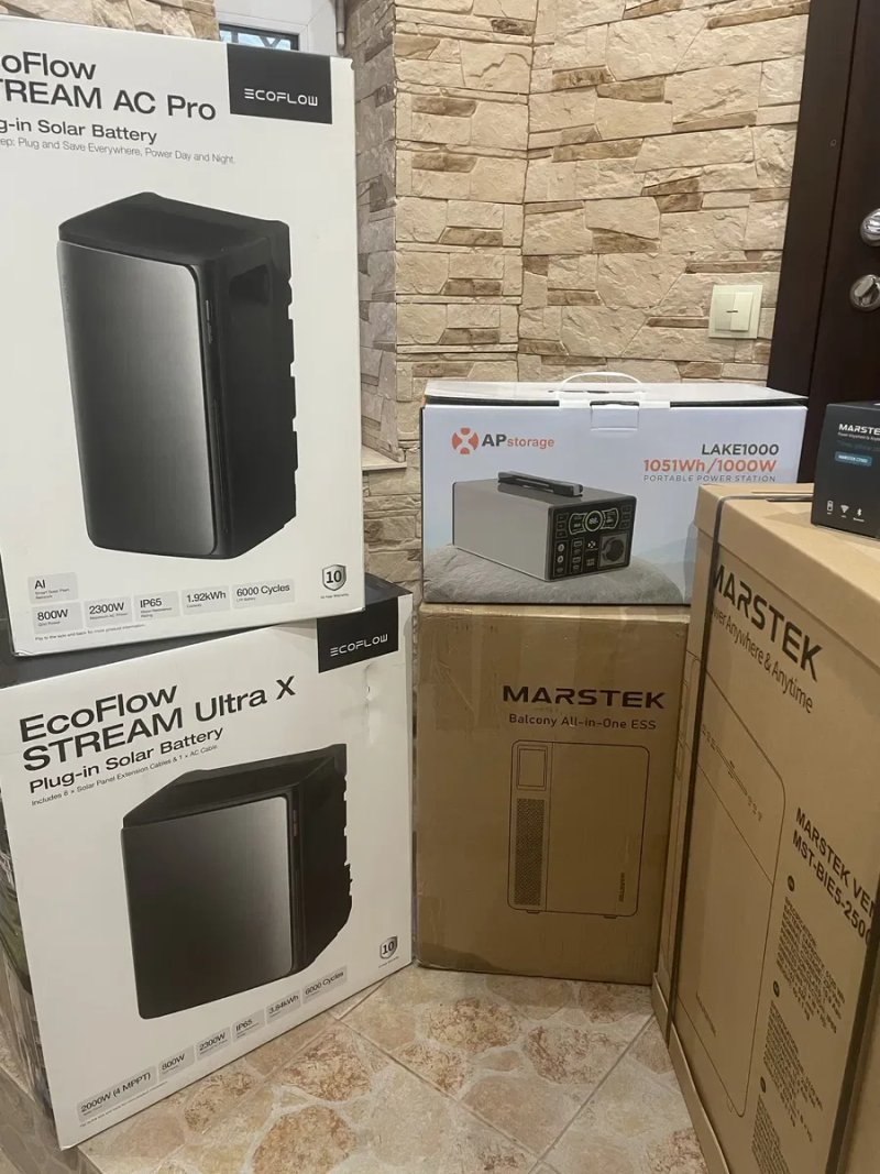 Зарядна станція EcoFlow STREAM AC Pro /1,92kW/ В Наявності! Доставка! — фото 3