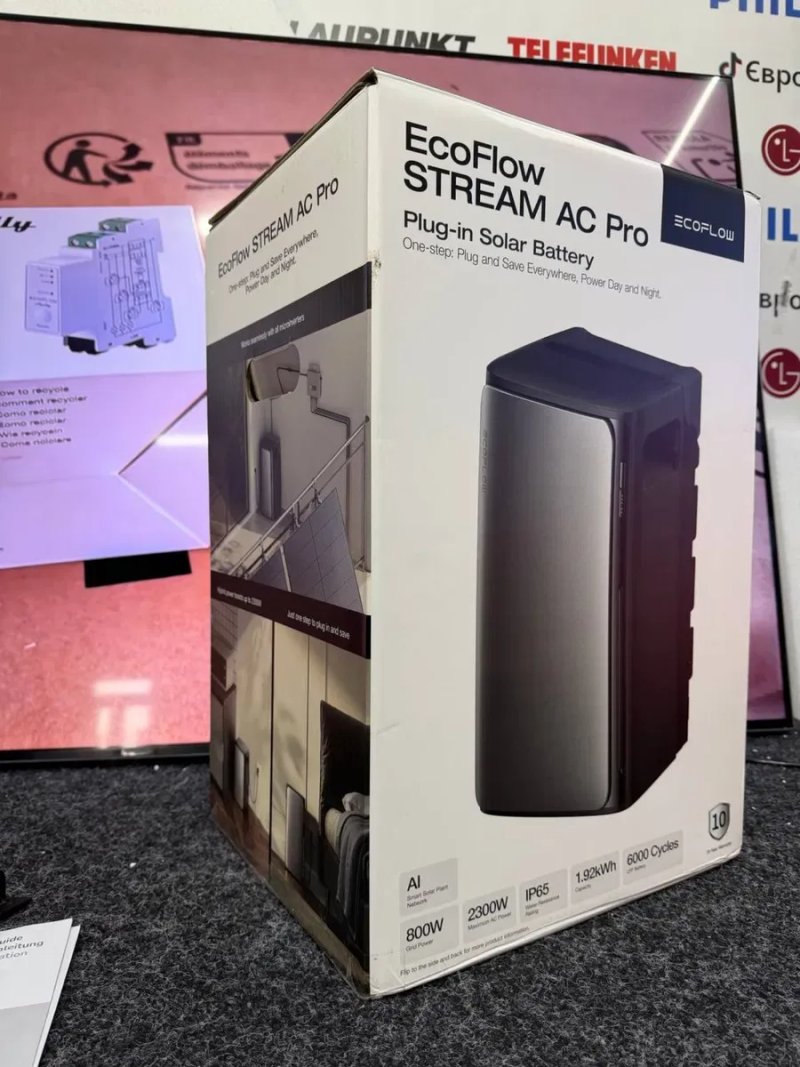 Зарядна станція EcoFlow STREAM AC Pro — фото 3