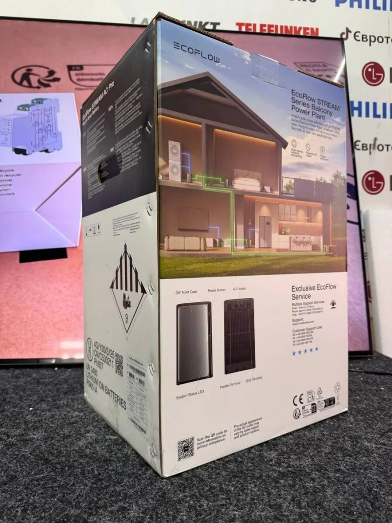 Зарядна станція EcoFlow STREAM AC Pro — фото 4
