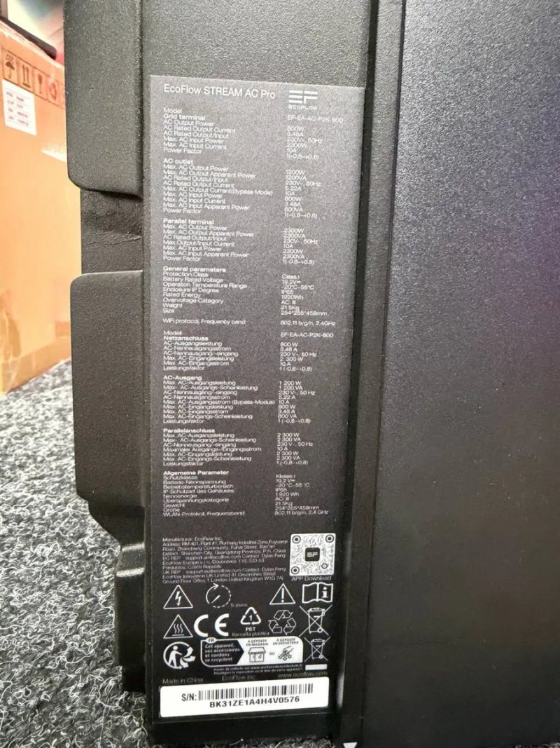 Зарядна станція EcoFlow STREAM AC Pro — фото 5