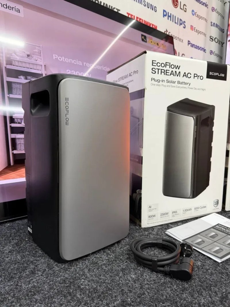 Зарядна станція EcoFlow STREAM AC Pro — фото 7