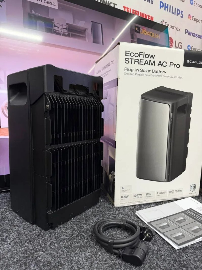 Зарядна станція EcoFlow STREAM AC Pro — фото 8