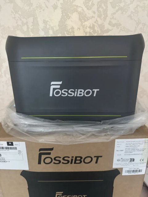 Зарядна станція Fossibot F1800