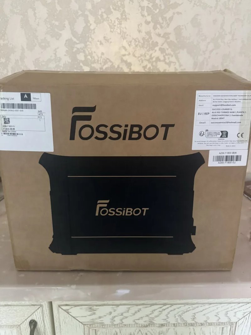 Зарядна станція Fossibot F1800 — фото 5