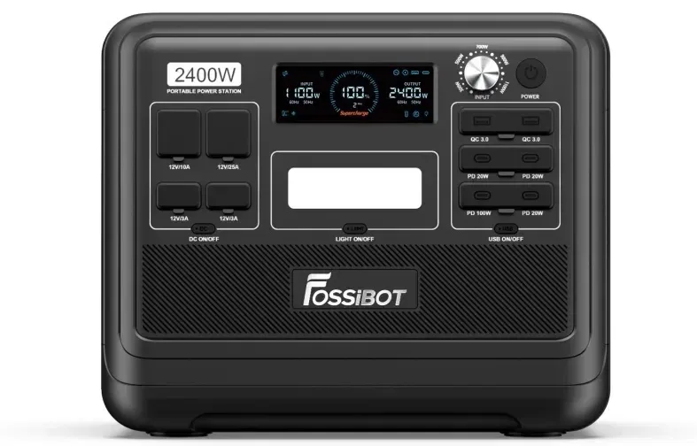 Зарядна станція Fossibot F2400 — фото 2