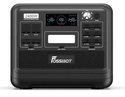 Зарядна станція FOSSIBOT F2400 в наявності