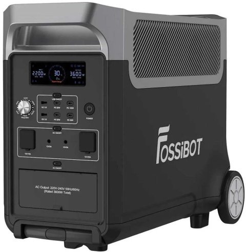 Зарядна станція Fossibot F3600 Pro (FSB-F3600) 3600 Вт, 3840 Вт/год