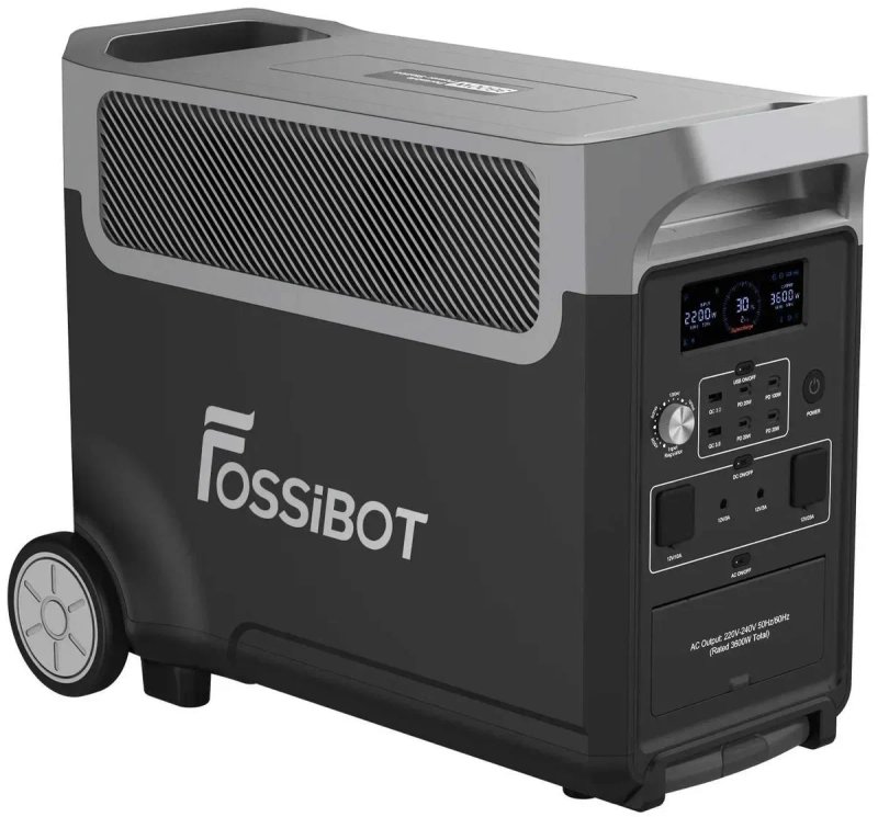 Зарядна станція Fossibot F3600 Pro (FSB-F3600) 3600 Вт, 3840 Вт/год — фото 2
