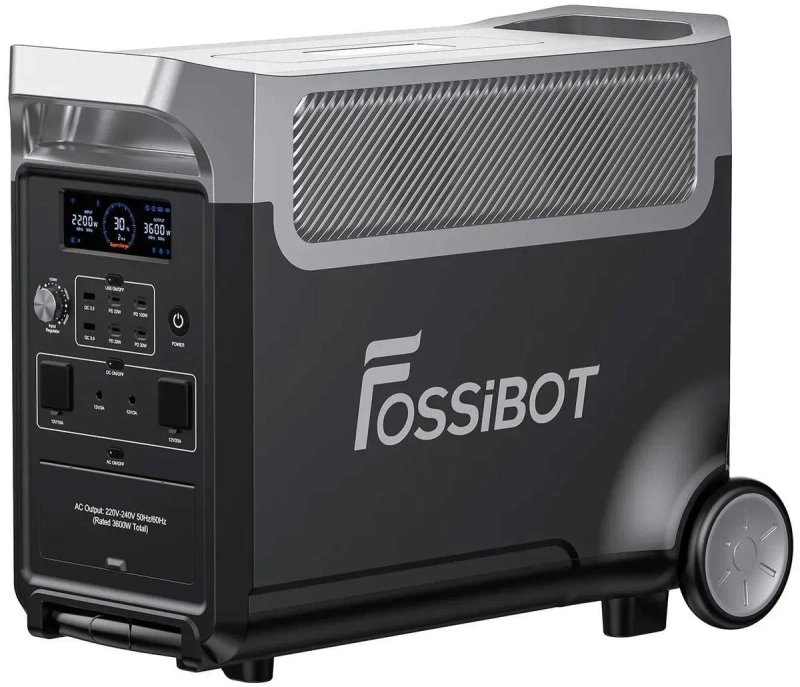 Зарядна станція Fossibot F3600 Pro (FSB-F3600) 3600 Вт, 3840 Вт/год — фото 3
