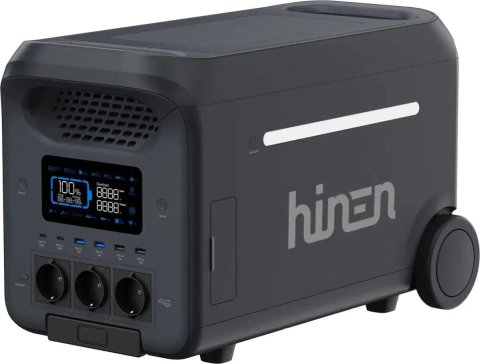 Зарядна станція Hinen PS 3000 LiFePO4 3000 Вт / 2560 Вт * год