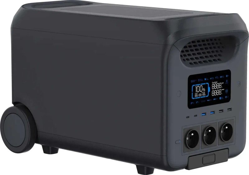 Зарядна станція Hinen PS 3000 LiFePO4 3000 Вт / 2560 Вт * год — фото 2