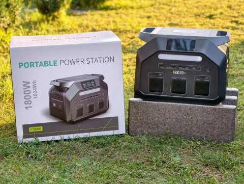 Зарядна станція IEETek IEE P1800 (1024Wh / 1800W) Швидка зарядка - 1 год.
