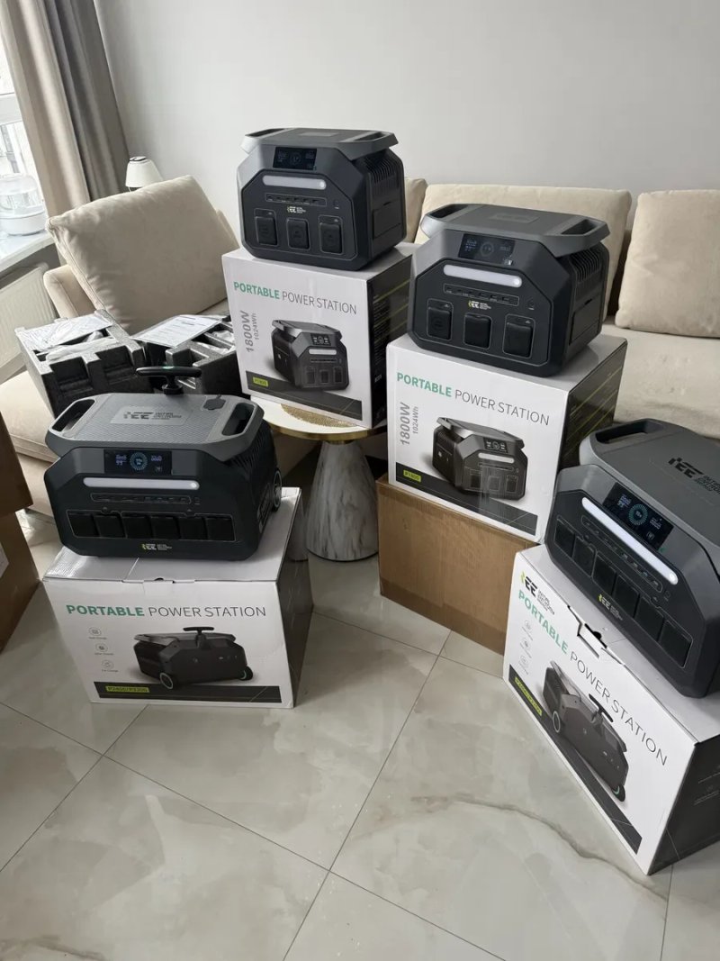 Зарядна станція IEETek P2400 2400W 2048Wh LiFePO4 краща за ecoflow екофлоу — фото 2