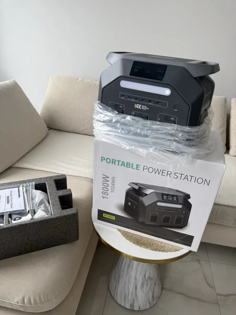 Зарядна станція IEETek P2400 2400W 2048Wh LiFePO4 краща за ecoflow екофлоу — фото 4