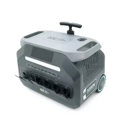 Зарядна станція IEETEK P3200 3200W 2048Wh