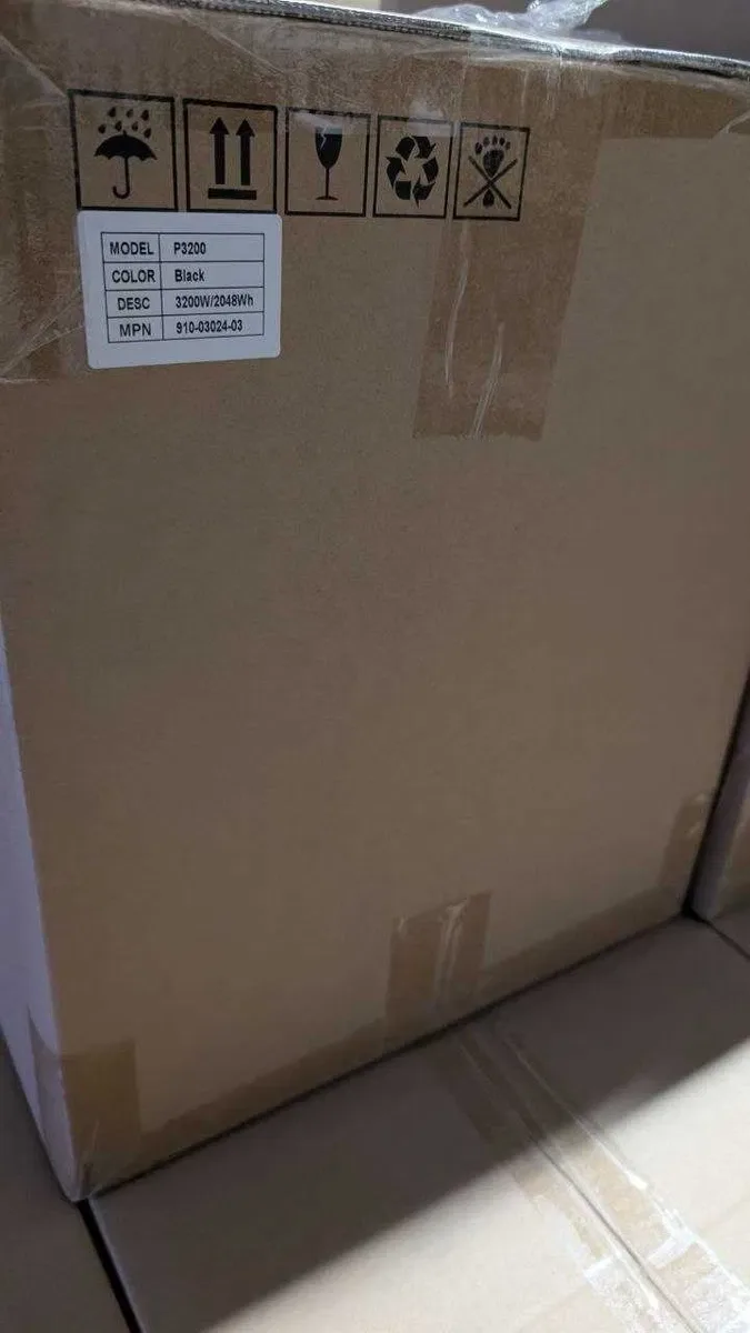 Зарядна станція IEETEK P3200 (3200W / 2048Wh) — фото 2