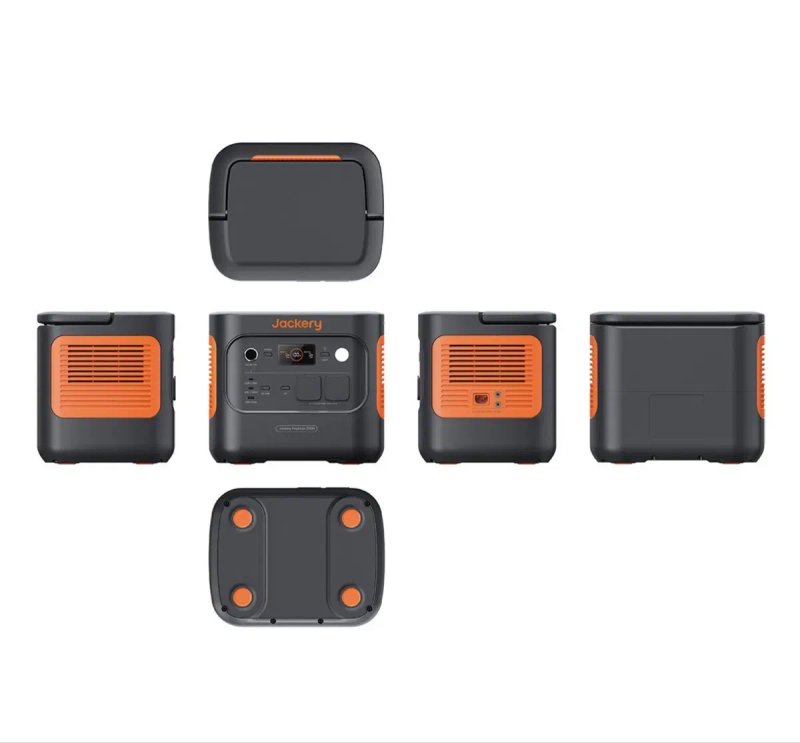 Зарядна станція Jackery Explorer 2000 V2 2200W / 2042Wh — Євророзетки, Гарантія 12 міс. — фото 5