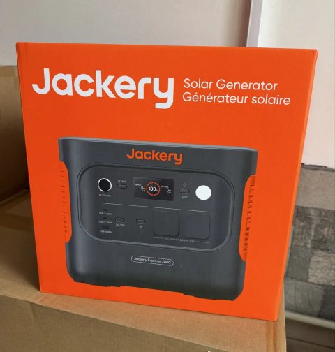 Зарядна станція Jackery Explorer 2000 v2 — нова, оригінальна