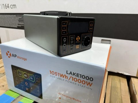 Зарядна станція LAKE 1000 в наявності