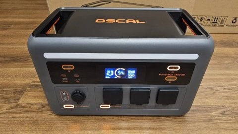 Зарядна станція Oscal Powermax 1800SE / 1800 Вт / 1024 Вт·год / LiFePO4