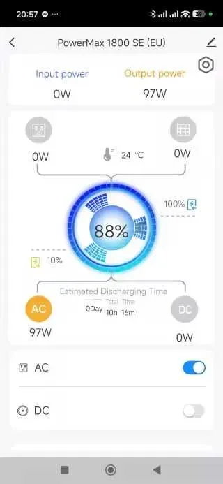 Зарядна станція OSCAL PowerMax 1800SE — 1800 Вт / 1024 Вт·год / LiFePO4 В наявності — фото 4