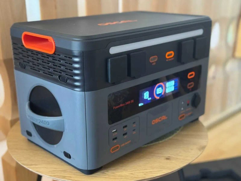 Зарядна станція - OSCAL PowerMax 2400 SE ( видає  до 4800 вт) — фото 3