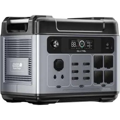 Зарядна станція OUKITEL P2400E 2400W 2048Wh (P2400E)