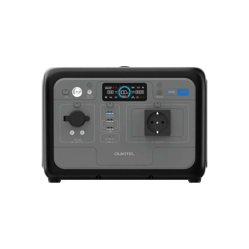 Зарядна станція OUKITEL P800E PLUS 512Wh — фото 2