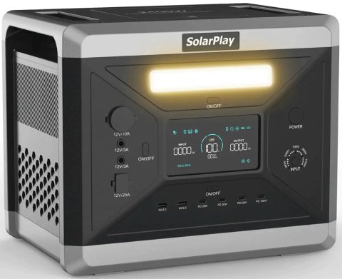 Зарядна станція SolarPlay G2501