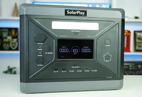 Зарядна станція SolarPlay Q2501— 2160Wh, 2400W