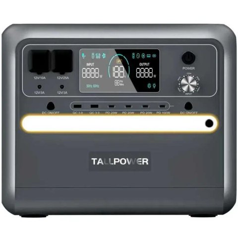 Зарядна станція TALLPOWER V2400 2400W 2160Wh 1шт Нова запакована