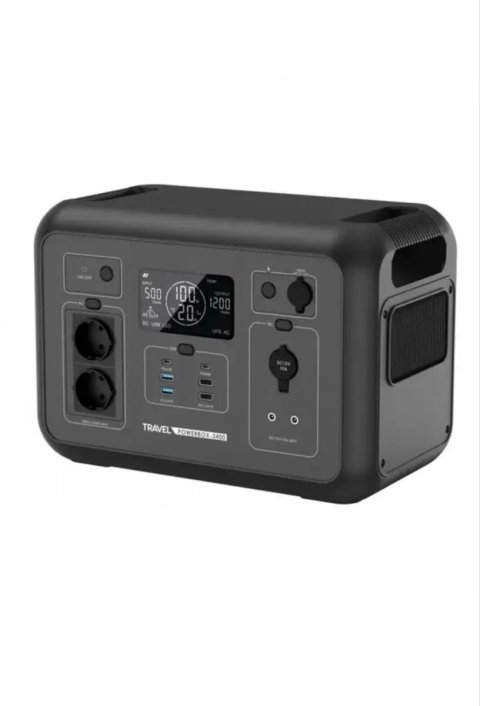 Зарядна станція Volt Polska TRAVEL POWERBOX 1200