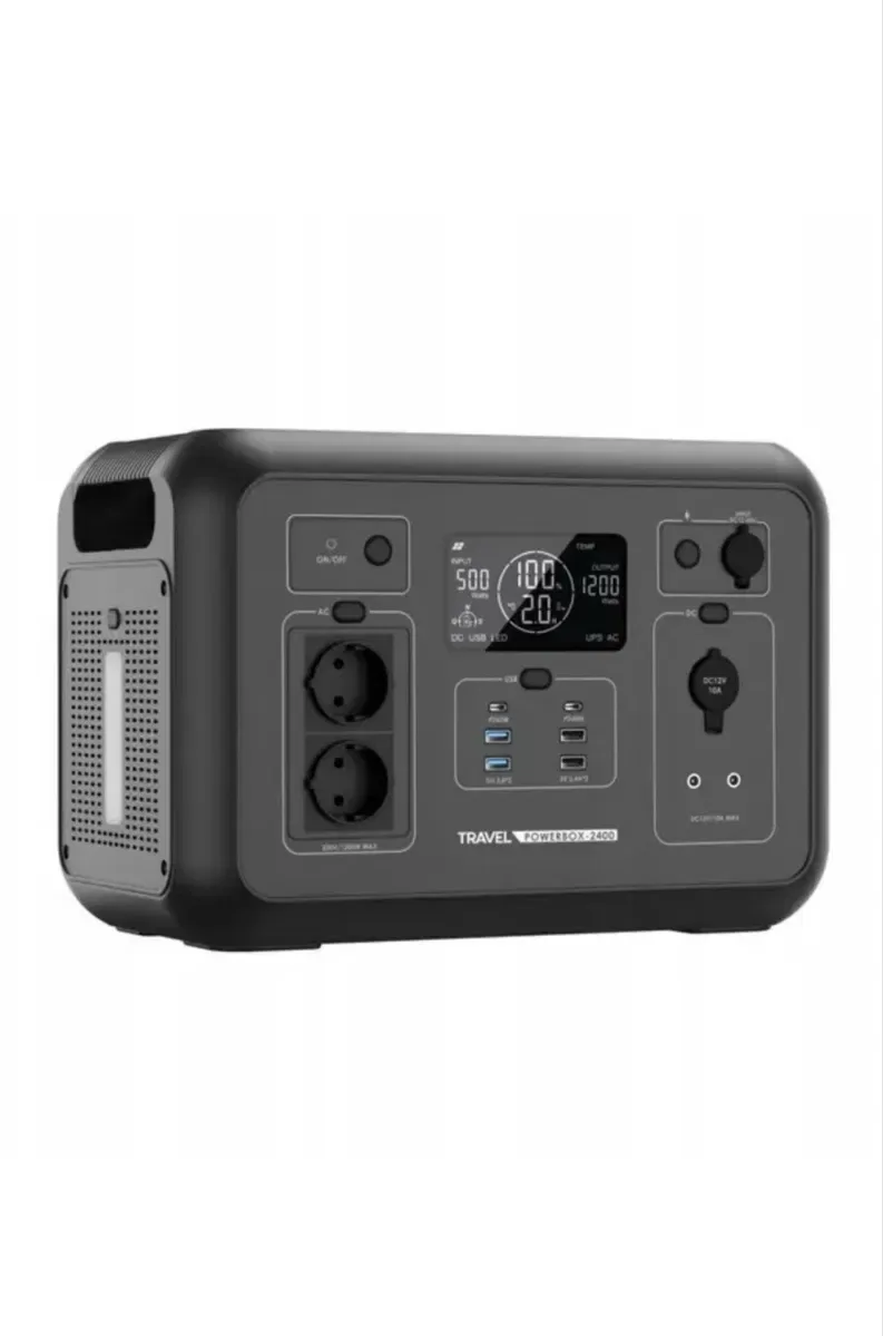 Зарядна станція Volt Polska TRAVEL POWERBOX 1200 — фото 2