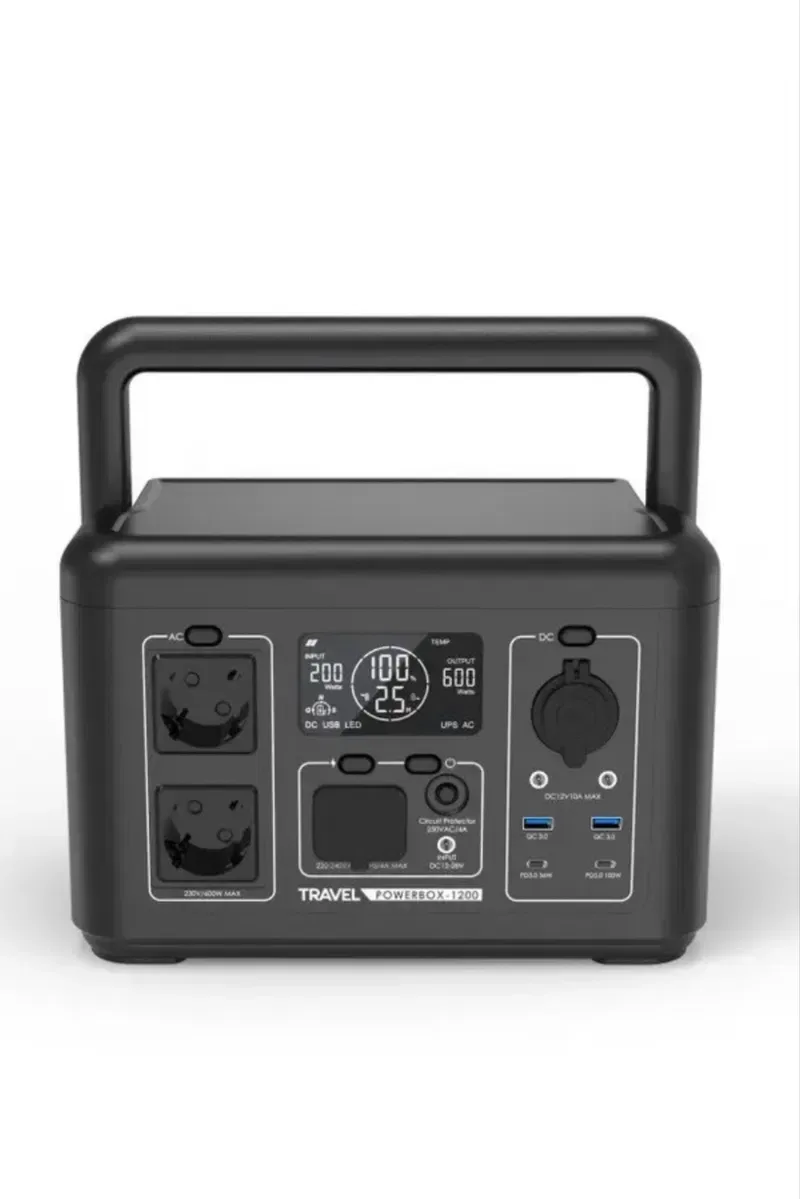 Зарядна станція Volt Polska TRAVEL POWERBOX 1200 — фото 3
