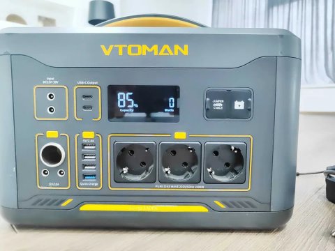 Зарядна станція VTOMAN Jump 1500X _ 828Wh / 1500W
