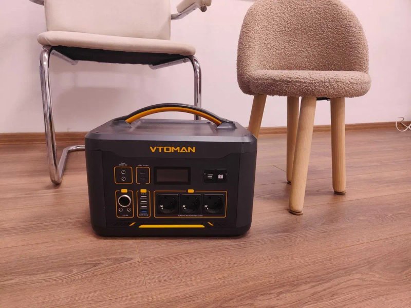 Зарядна станція VTOMAN Jump 1500X _ 828Wh / 1500W — фото 2