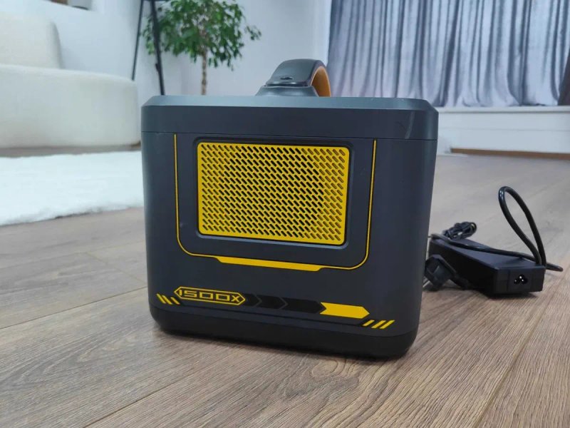 Зарядна станція VTOMAN Jump 1500X _ 828Wh / 1500W — фото 3