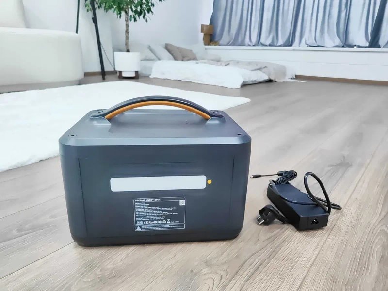 Зарядна станція VTOMAN Jump 1500X _ 828Wh / 1500W — фото 5