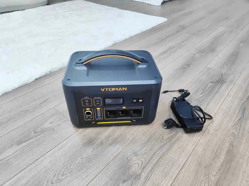 Зарядна станція VTOMAN Jump 1500X _ 828Wh / 1500W — фото 6