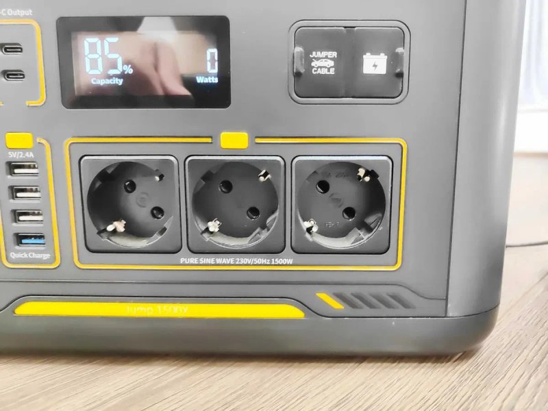Зарядна станція VTOMAN Jump 1500X _ 828Wh / 1500W — фото 7