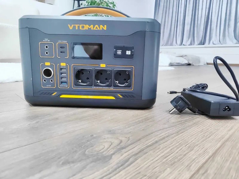 Зарядна станція VTOMAN Jump 1500X _ 828Wh / 1500W — фото 8